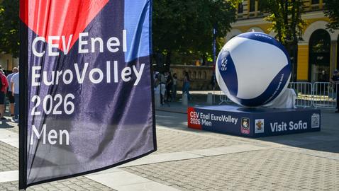София е волейбол: EuroVolley Camp, спорт в парковете и специална програма за феновете