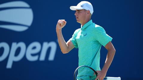 Кисимов започна с победа юношеския US Open