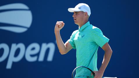 Кисимов започна с победа юношеския US Open