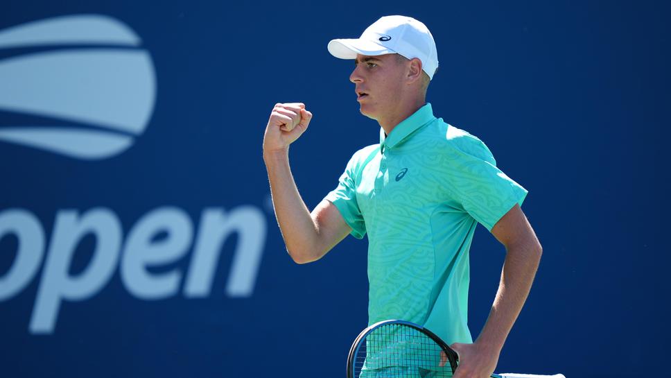 Кисимов започна с победа юношеския US Open