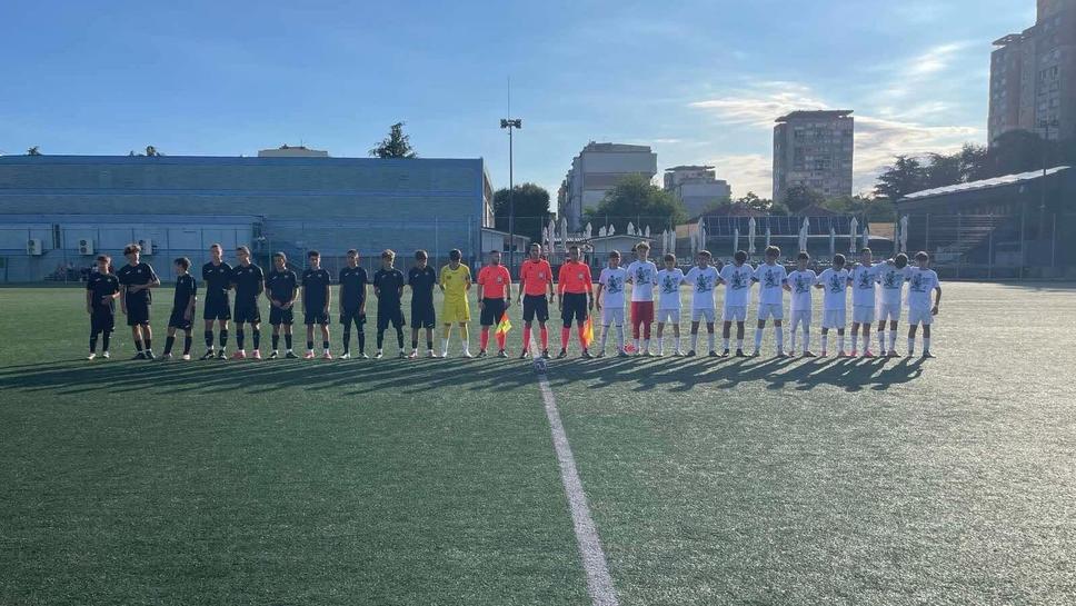 Дунав надви Славия с 2:0 при U15