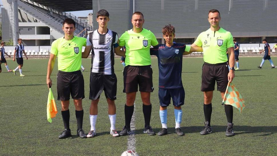 Локомотив Пловдив надви Арда с минималното 1:0 при U16