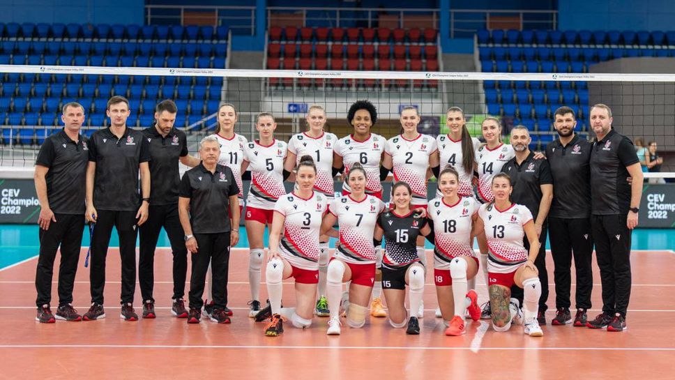 Иван Петков изведе Прометей до победа в Шампионската лига! Три националки с принос за успеха