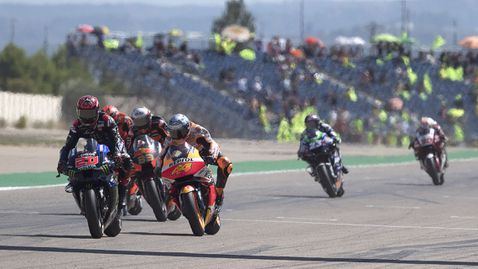 MotoGP с рекордните 21 старта през 2022