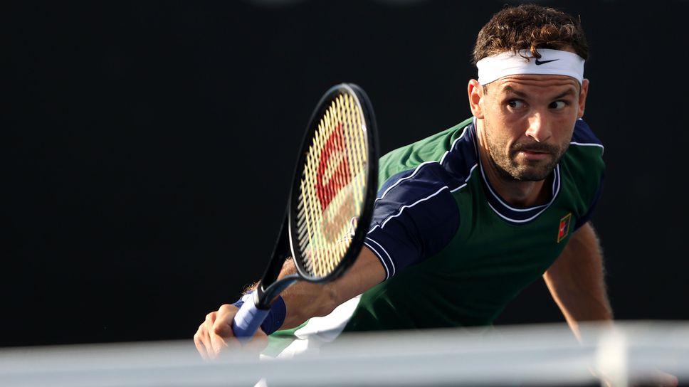 Григор Димитров стартира срещу германец в Индиън Уелс