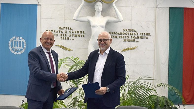 БФСки и НСА подписаха договор за дългосрочно партньорство