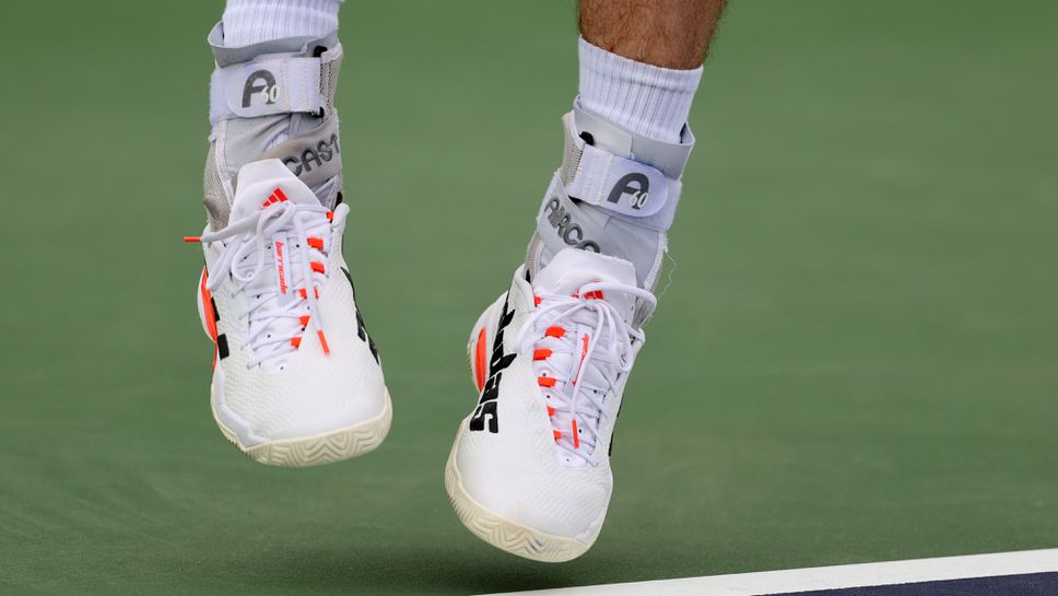 Анди Мъри си върна годежния пръстен и миризливите маратонки