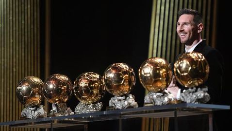 От “Франс Футбол” обявиха 30-имата номинирани за “Златната топка”