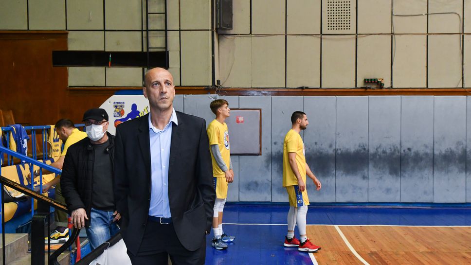 Тони Дечев недоволен от представянето на своя отбор
