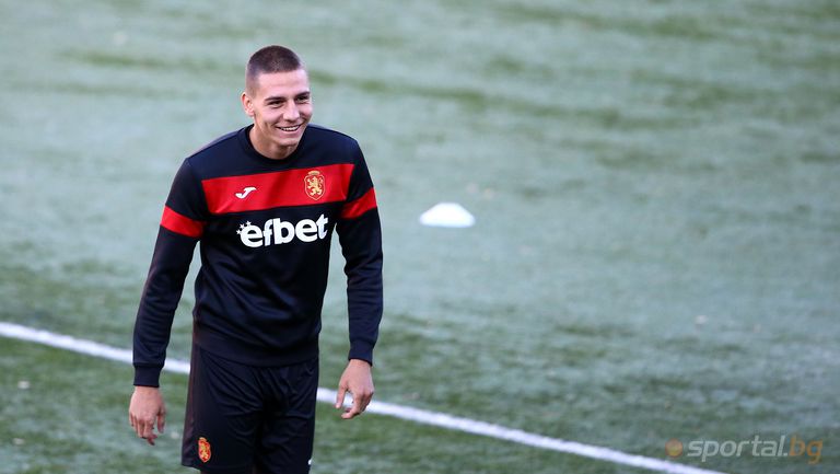  Антов: Целите ми са да остана в Европа и да се потвърдя 