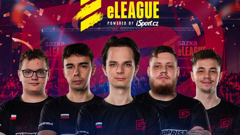 Enterprise грабна трофея от Sazka eLeague Fall Finals 2022 след