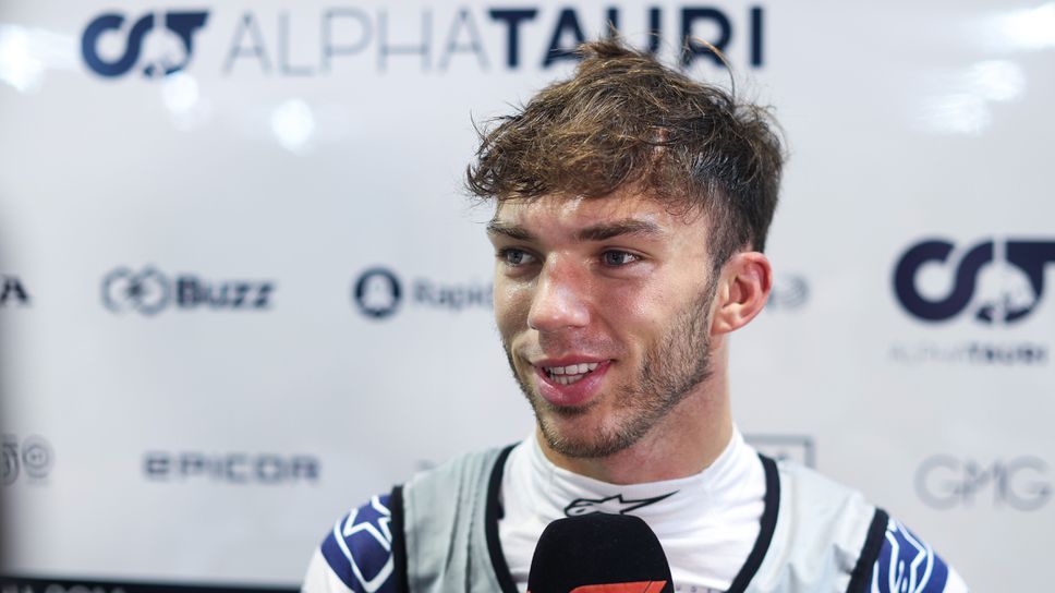 Гасли: Надявам се с Алпин да се борим за титлата