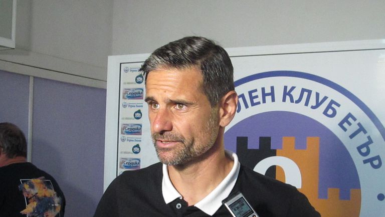 Наставникът на Етър Емануел Луканов даде мнението си след победата