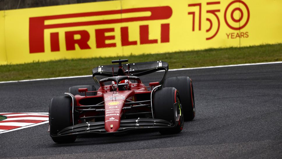 Шарл Леклер: Гумите ми свършиха в последния сектор