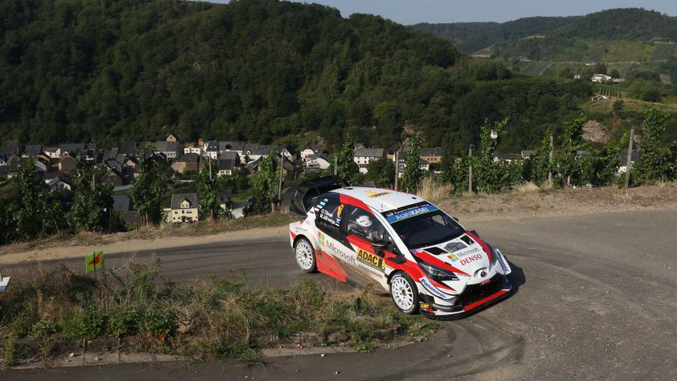 Рали “Германия” се завръща с отсечки в три държави