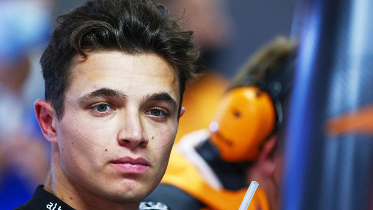 Ландо Норис и Макс Верстапен се разминаха със зловещ инцидент