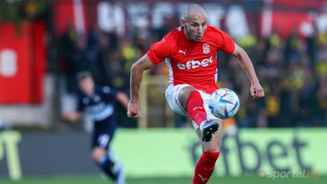  Официално: ЦСКА 1948 разгласи завръщането на Георги Русев 