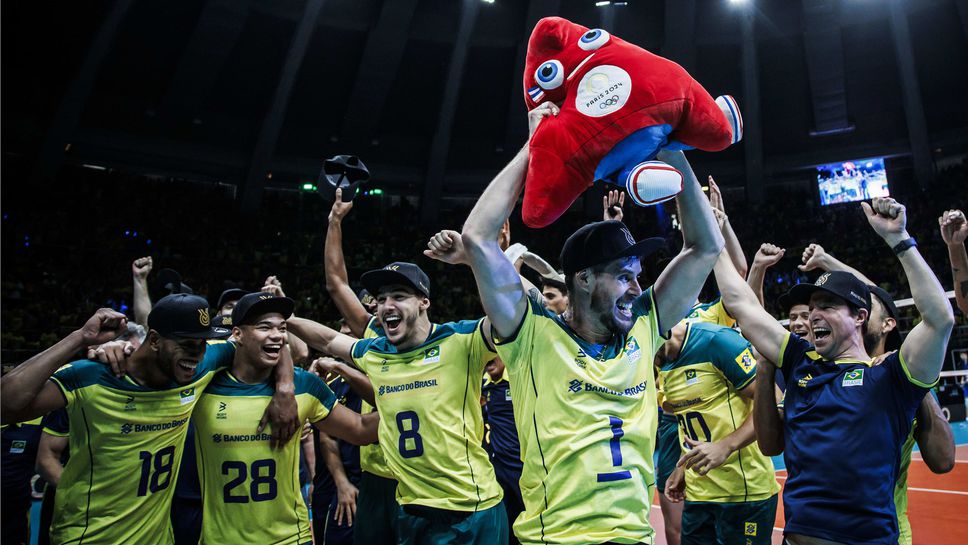 Бразилия взе последната квота за Париж 2024 след страхотен обрат и драма срещу Италия