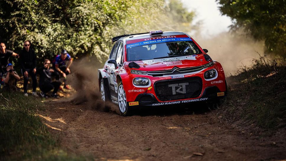 Остберг спечели за втори пореден път рали „Унгария”