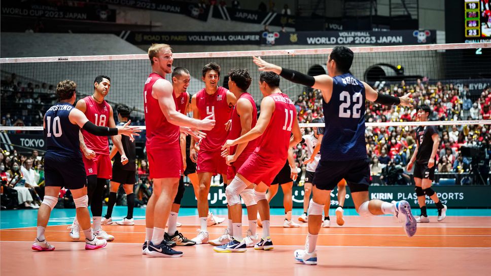 САЩ приключи със 7 от 7 по пътя към Париж 2024 след обрат срещу Япония