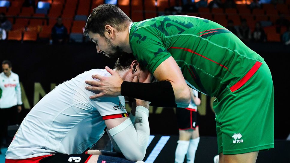 Каква драма! Българите се опитаха да утешат белгийците след загубата