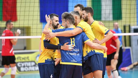 Хебър удари Динамо (Букурещ) във волейболен празник в Пазарджик