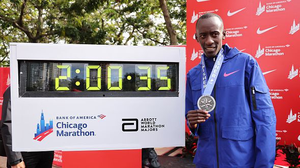 Киптум и Хасан триумфираха на маратона в Чикаго