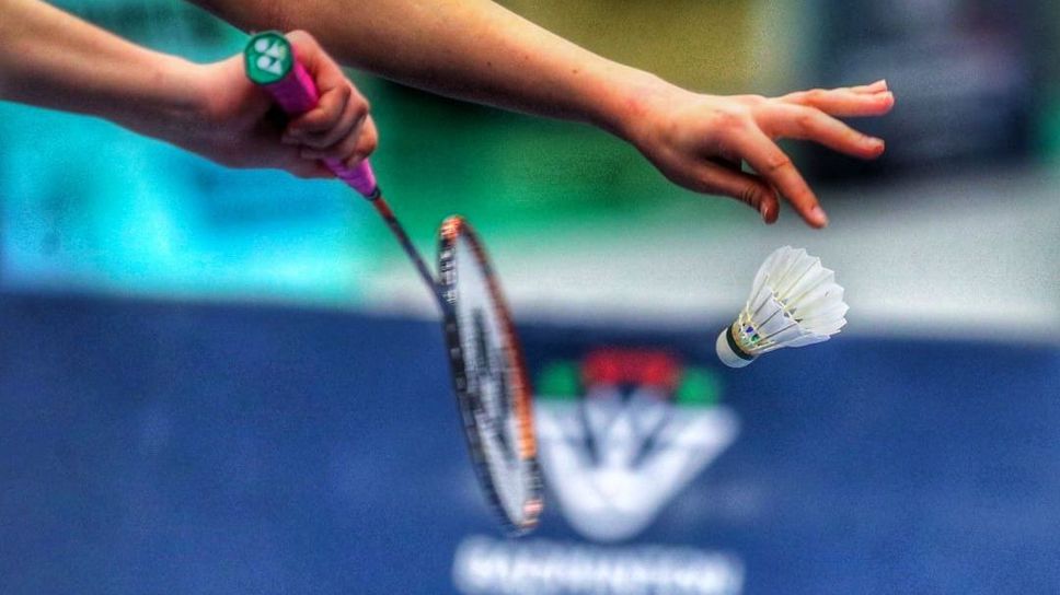 Пет медала за българите от международния турнир по бадминтон в София