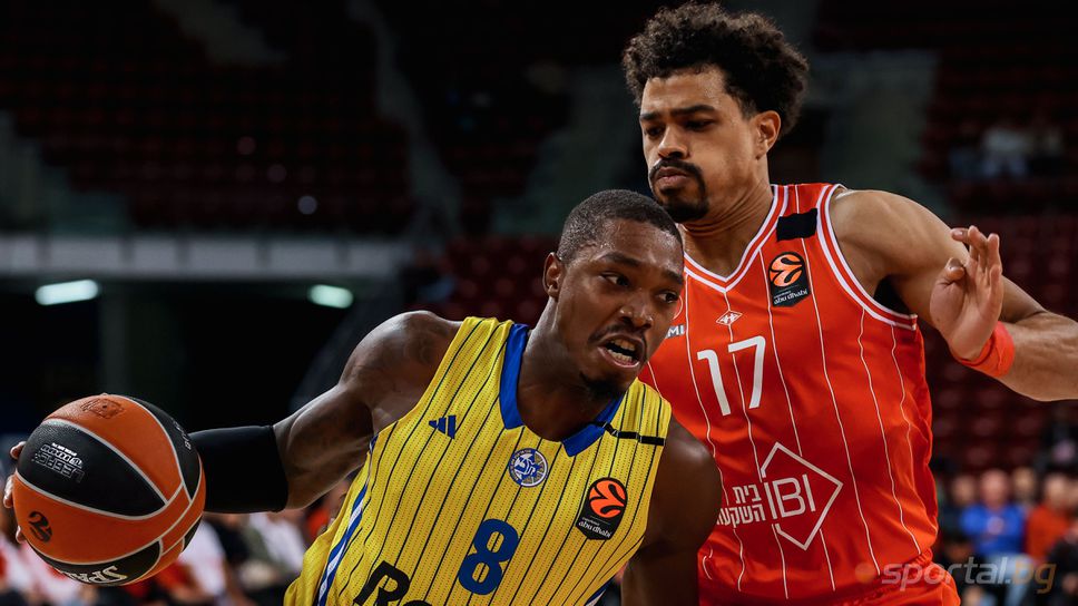 Евролигата реши: Макаби и Апоел ще играят в Белград