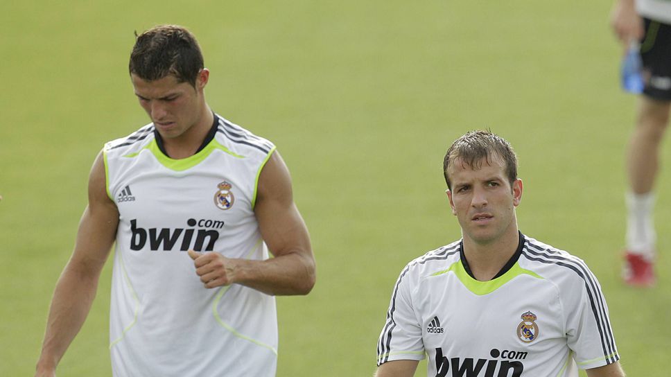 Ван дер Ваарт след като спомена мъжкото достойнство на Кристиано: В Португалия нямат чувство за хумор