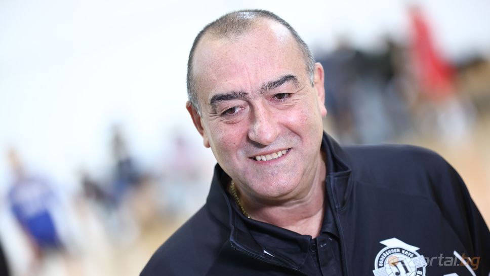 Найден Найденов пред Sportal.bg: Идването на Матей стимулира отбора