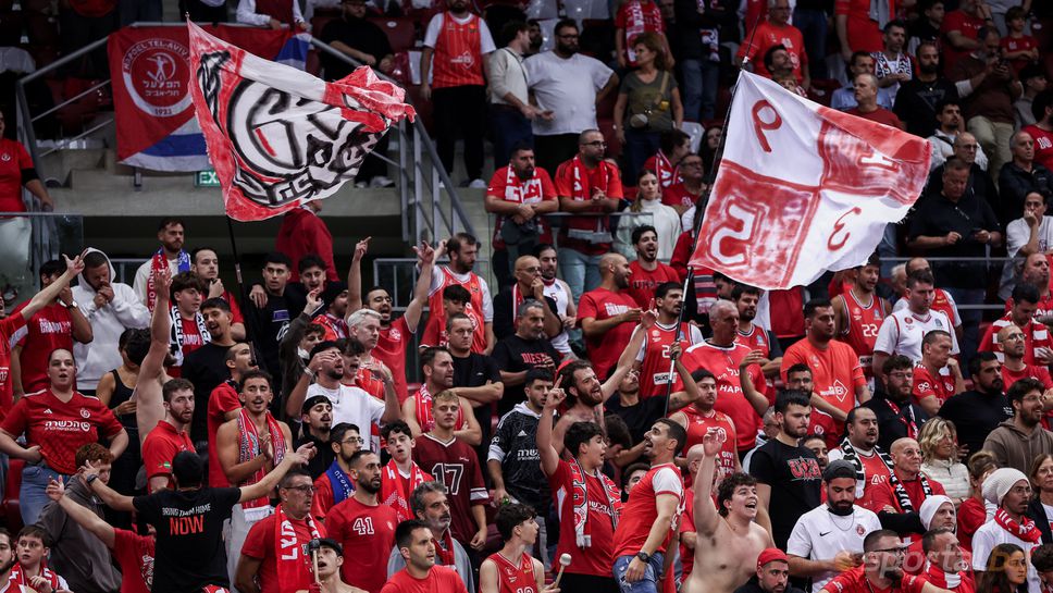 Отборът на Апоел Тел Авив няма да продължи да играе