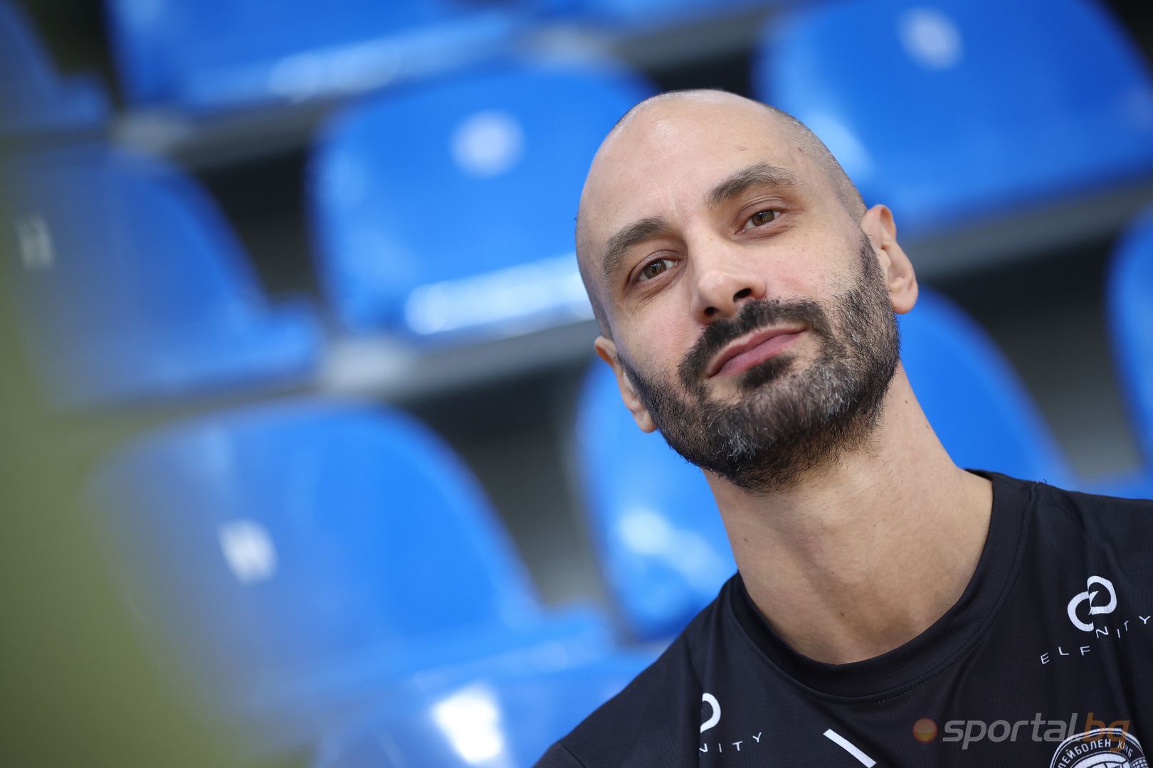 "Block out" с волейболистите на Локомотив