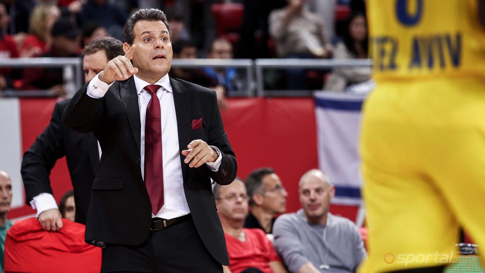 Итудис: Представянето ни в защита не беше на ниво и ни коства победата