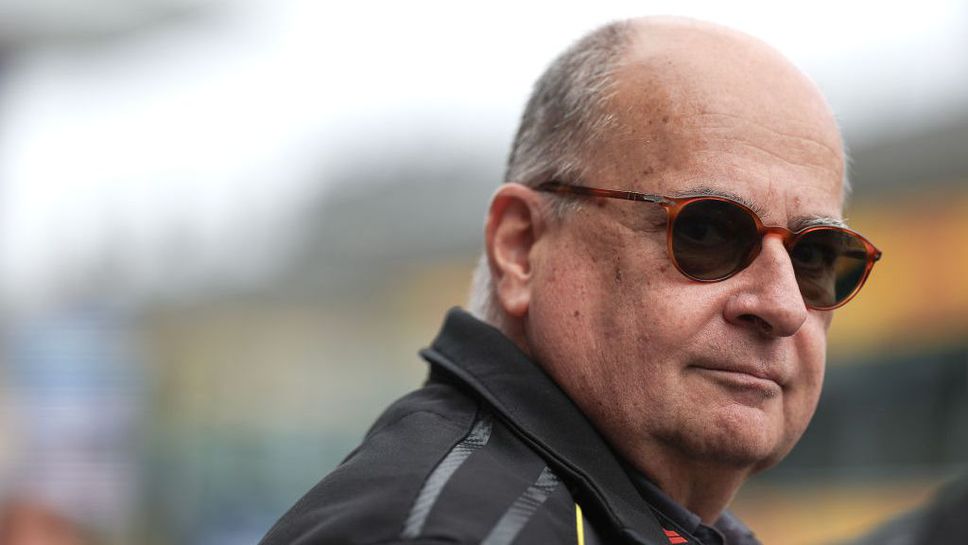 Макларън привлича легендарен кадър на Ферари