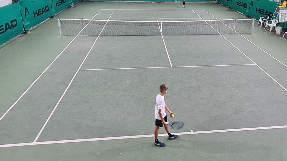 Шест български победи на старта на турнир от Тенис Европа в Хасково