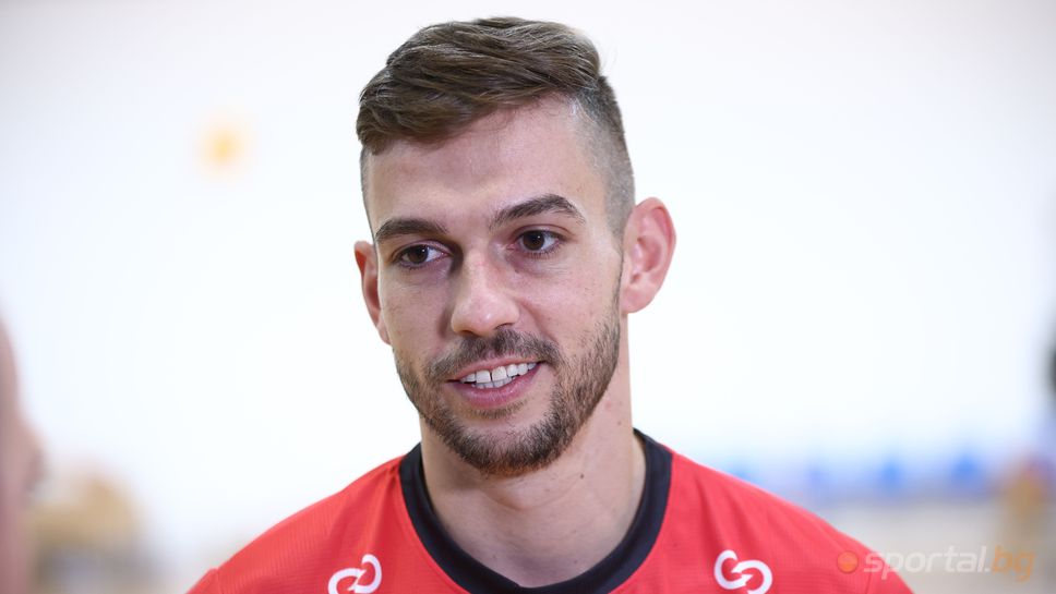 Мартин Иванов: Ще излъжа, ако кажа, че не очакваме трофея от Суперкупата