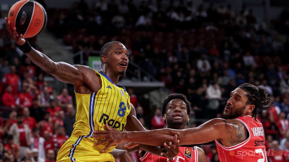 Макаби спечели дербито с Апоел след страхотна битка от Евролигата в "Арена София"