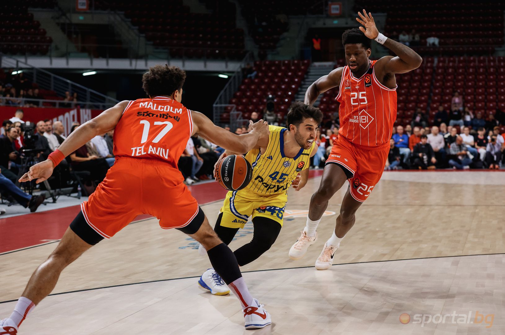 Апоел Тел Авив 90:103 Макаби Тел Авив I