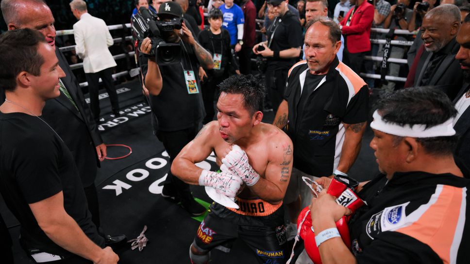 Мани Пакиао с нова битка през януари в Лас Вегас