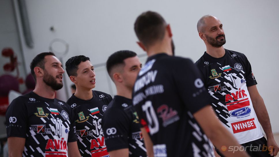 Локомотив победи Дея в контрола преди efbet Суперкупа на България по волейбол