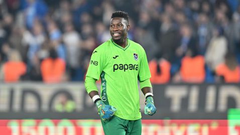 Трабзонспор иска да откупи Андре Онана