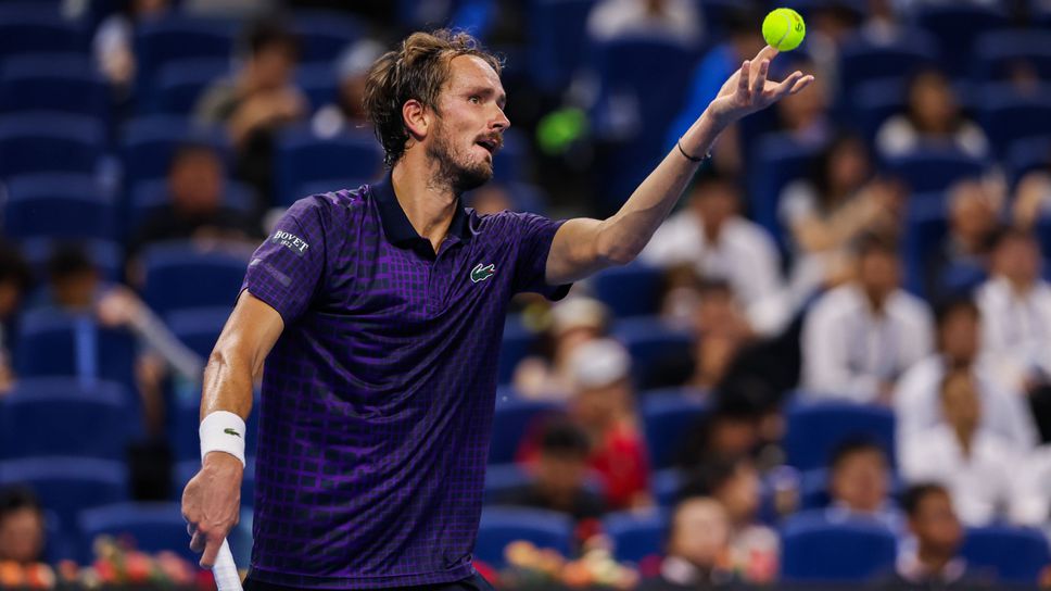 Медведев спечели трилър с Тиен