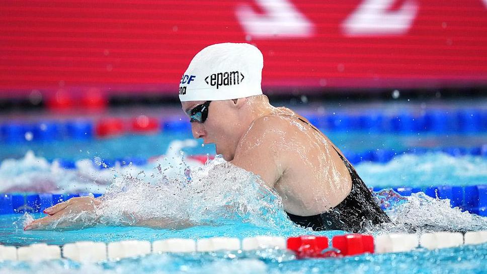 Марит Стеенберген постави нов европейски рекорд на 100 метра съчетано плуване в малък басейн