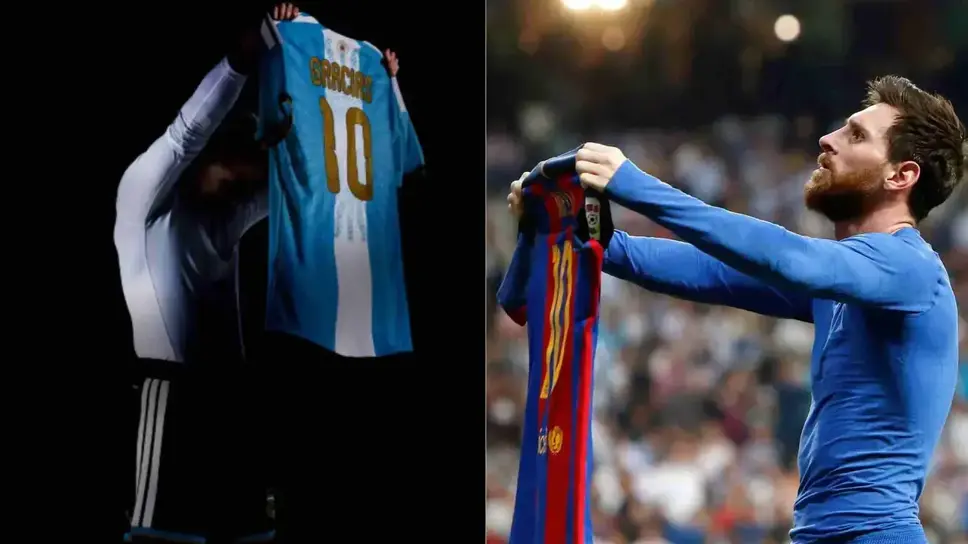 Меси припомни емблематичен момент от кариерата си в Барселона покрай сбогуването с Аржентина
