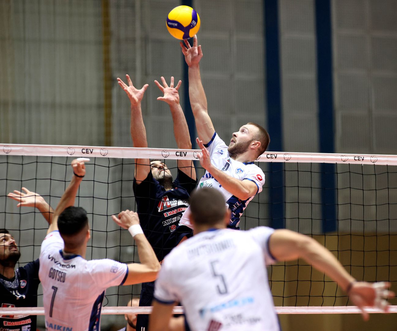 Efbet Супер Волей: Дея спорт (Бургас) - Левски