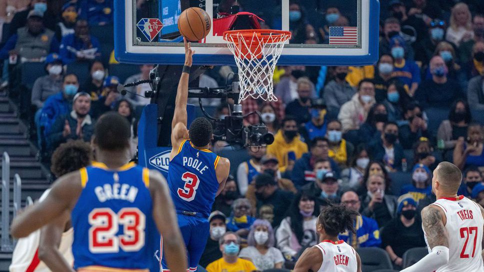 Осма победа за Голдън Стейт, Вашингтон продължава да гони Маями на Изток