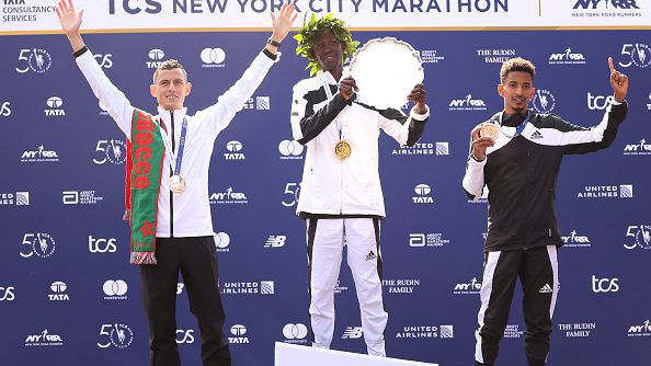 Двойна победа за Кения в маратона на Ню Йорк