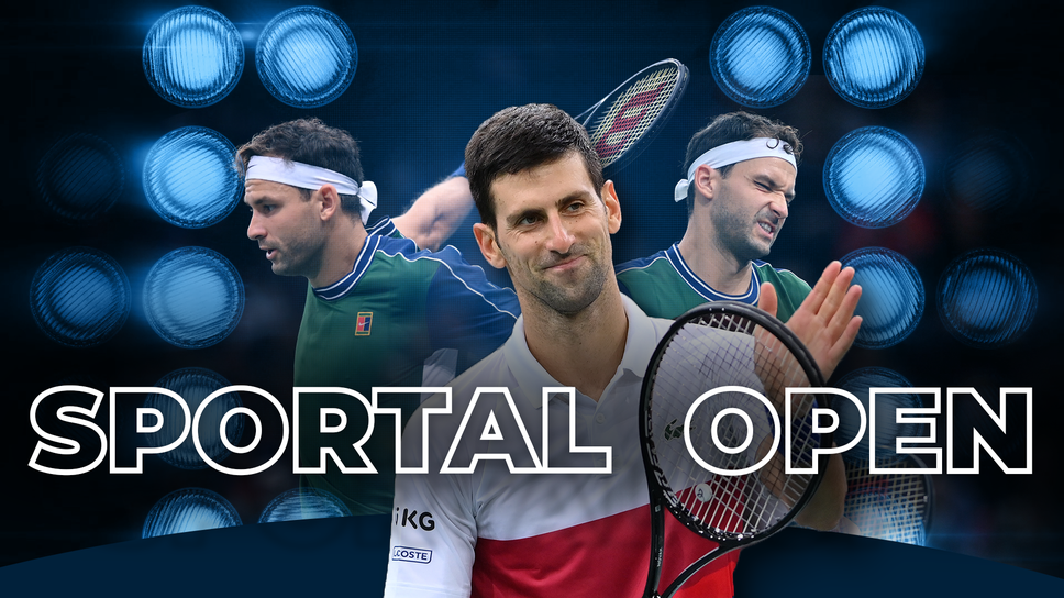 Равносметката на Григор и шампионското завръщане на Джокович - гледайте "Sportal Open"