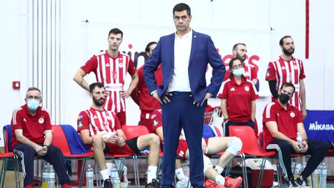 Олимпиакос загуби от ПАОК с 2:3 преди реванша с Хебър в Шампионската лига